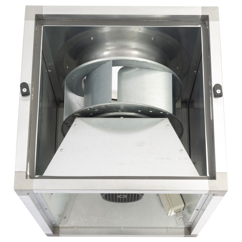 Centrifugaalventilator "gescheiden luchtstroom" met geïsoleerde behuizing - Afbeelding 2