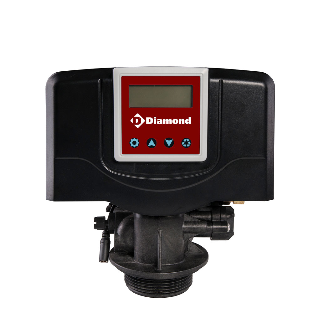 Chrono-volumetrische waterontharder, 27 liter, monoblok - Afbeelding 2