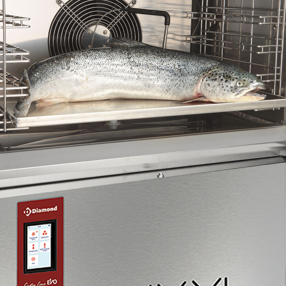 Snelvriezer, 15x GN 1/1 - 600x400 (48-32 kg) TOUCHSCREEN - Afbeelding 3