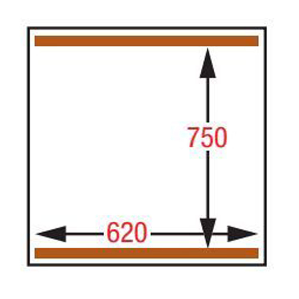Vacuümmachine, dubbele kamer 620x750xh210 mm. - Afbeelding 3
