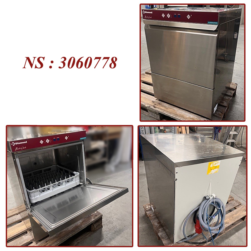 Vaatwasser, korf 500x500 mm "Full-Hygiene" - Afbeelding 3