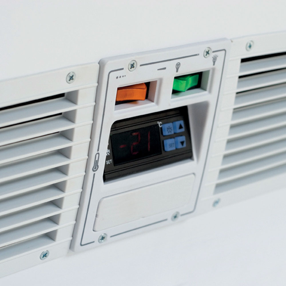 Panoramische diepvriezer 2 compressoren, 1 temperatuur - Afbeelding 4