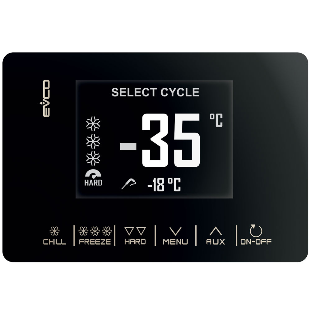 Snelle blastvriezer 5x GN 1/1 (of) 600x400 (12-8 kg) - Afbeelding 3