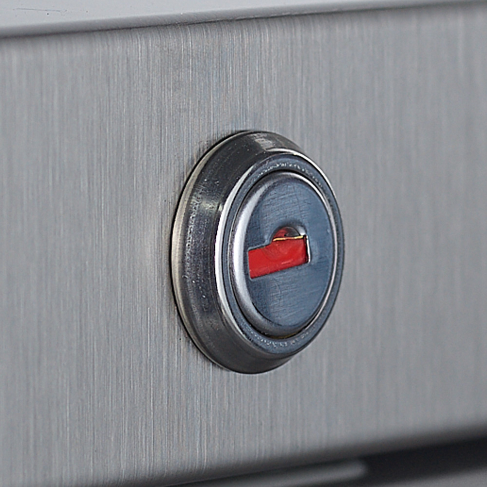 Statische vriezer, 525 liter, GN2/1+600x400, wit - Afbeelding 3