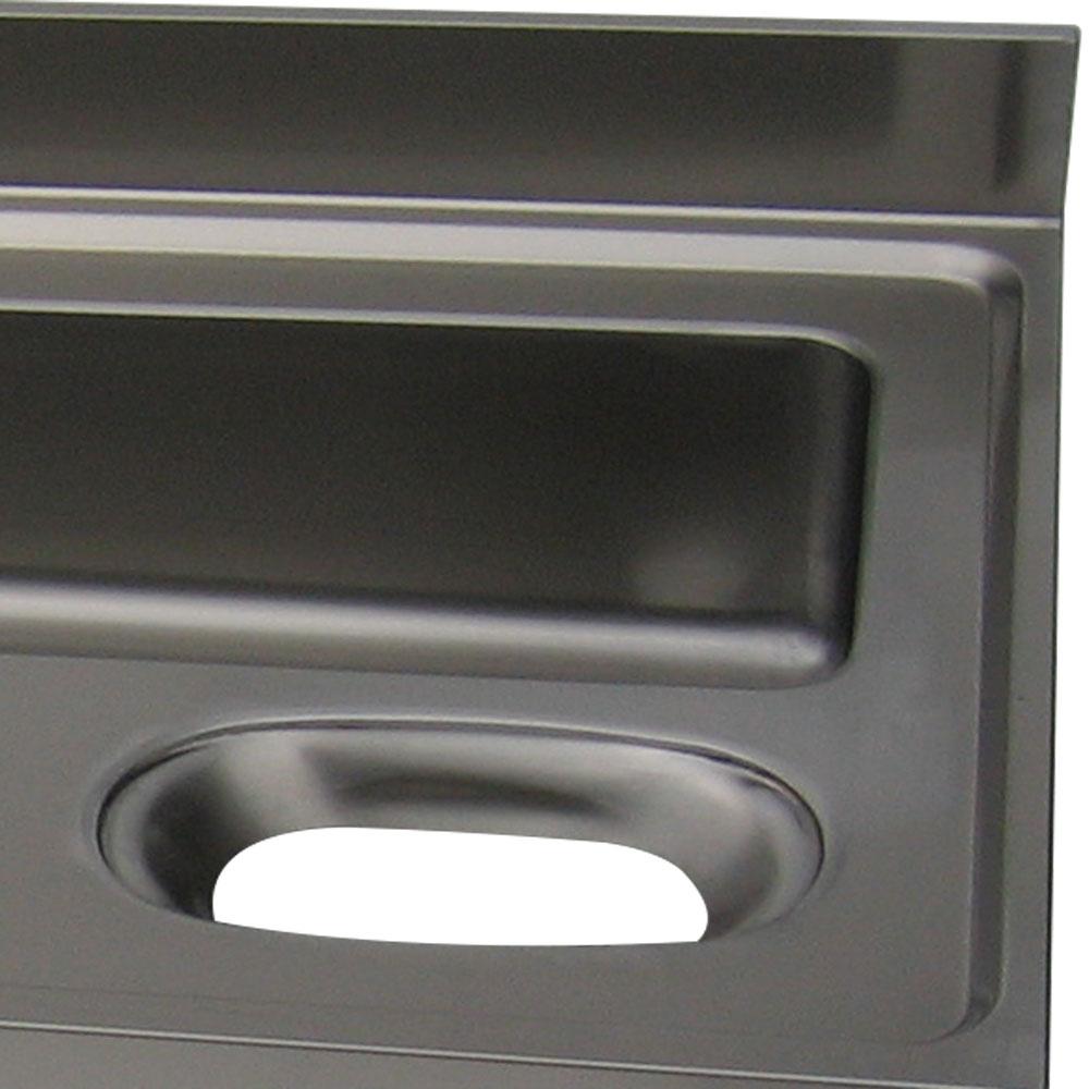 Voorbereiding en wassen van tafelgroenten, wand - Afbeelding 3