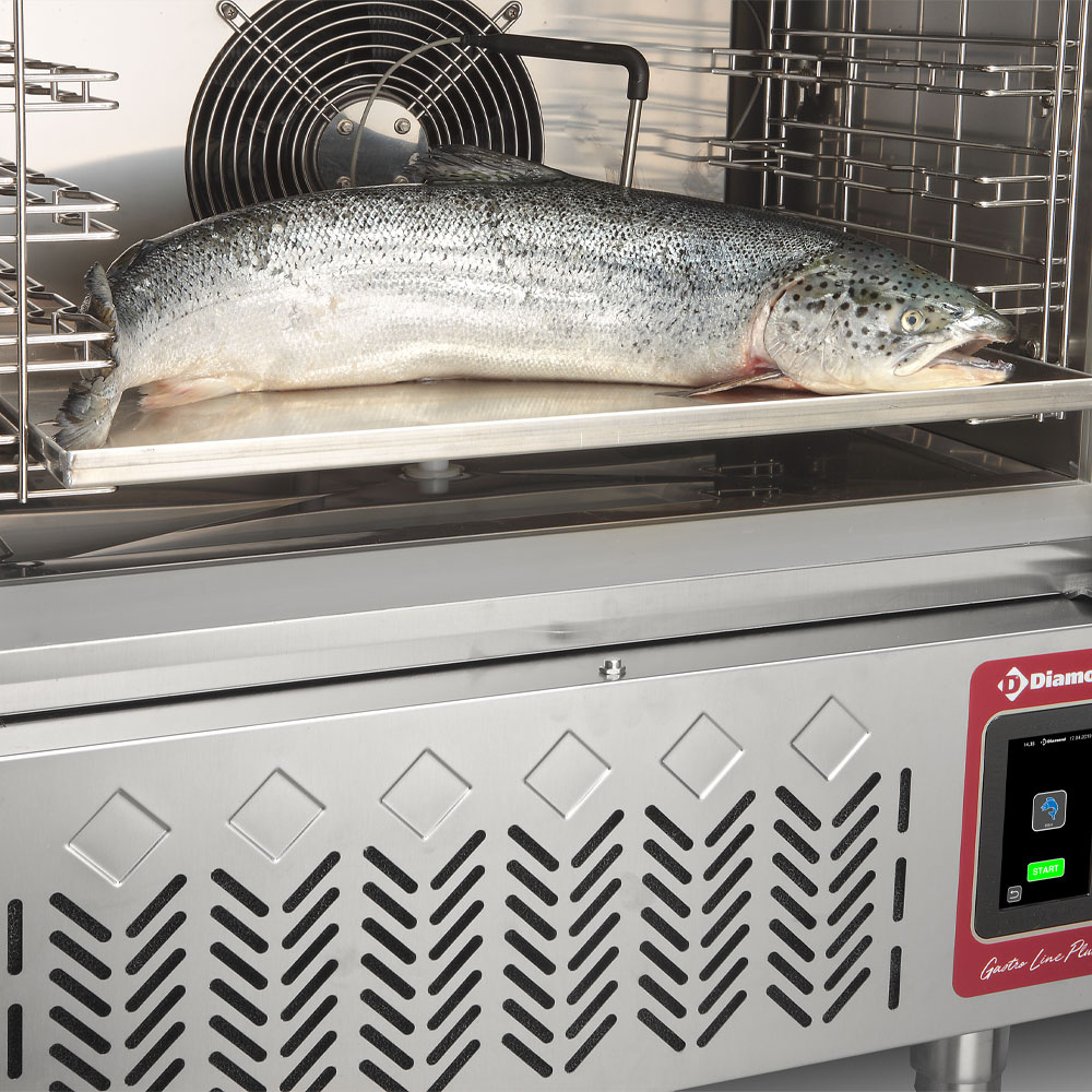 Snelvriezer COMPACT, 5x GN1/1 (18-12 kg) TOUCHSCREEN - Afbeelding 3