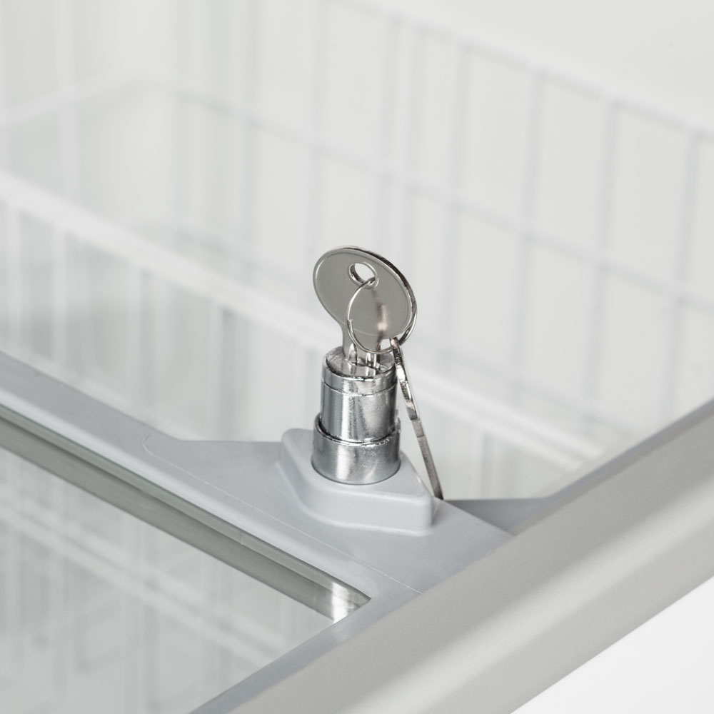 Vriezer, kist, 300 liter, schuifdeksel - Afbeelding 3