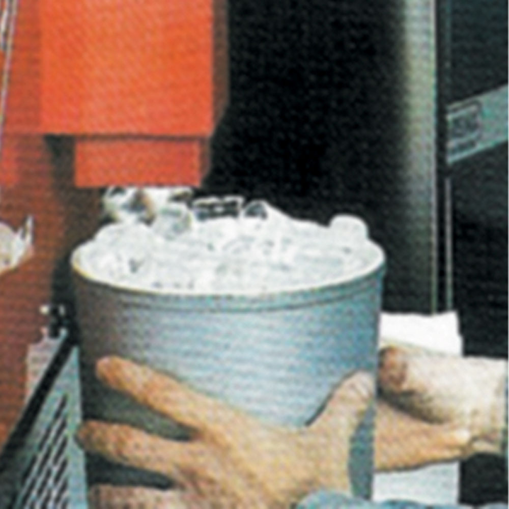 Hele ijsblokjesmachine 42 kg, met verdeler - AIR - Afbeelding 3