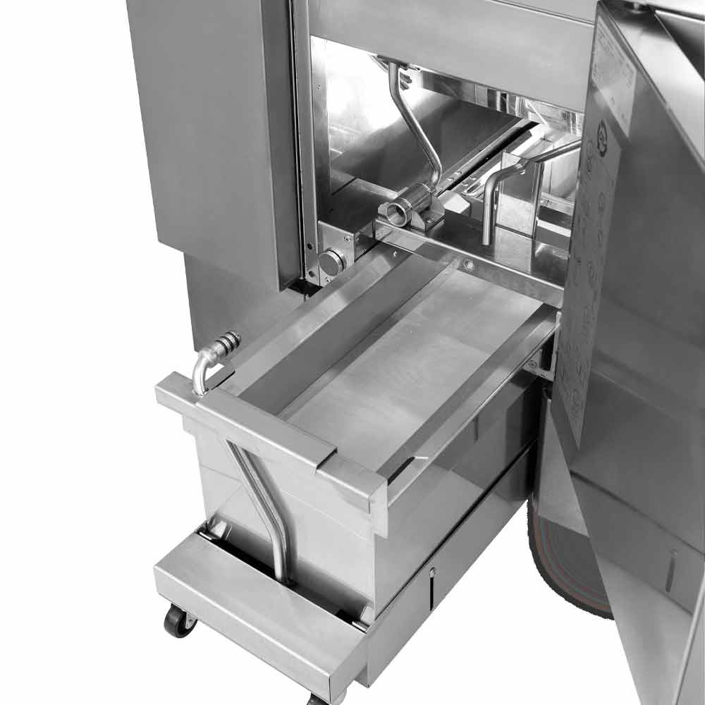 Elektrische frituurpan 23 liter tank S/ARM "Oliefiltratie" + lift + automatisch koken, "DIGIT" - Afbeelding 3