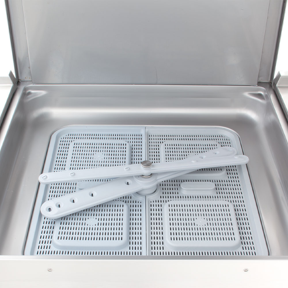 Afzuigkap vaatwasser, mand 500x500 mm - Afbeelding 3