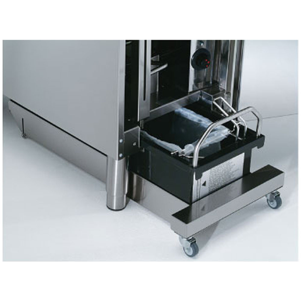 Gasfriteuse 1 bak in "Y" 23 liter, op onderstel, "DIGIT" - Afbeelding 3