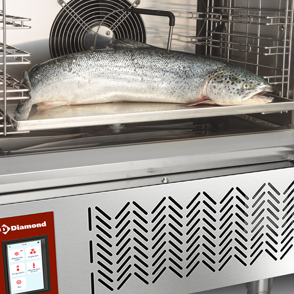 Snelvriezer, 3x GN1/1 (12-8 kg) TOUCHSCREEN - Afbeelding 3