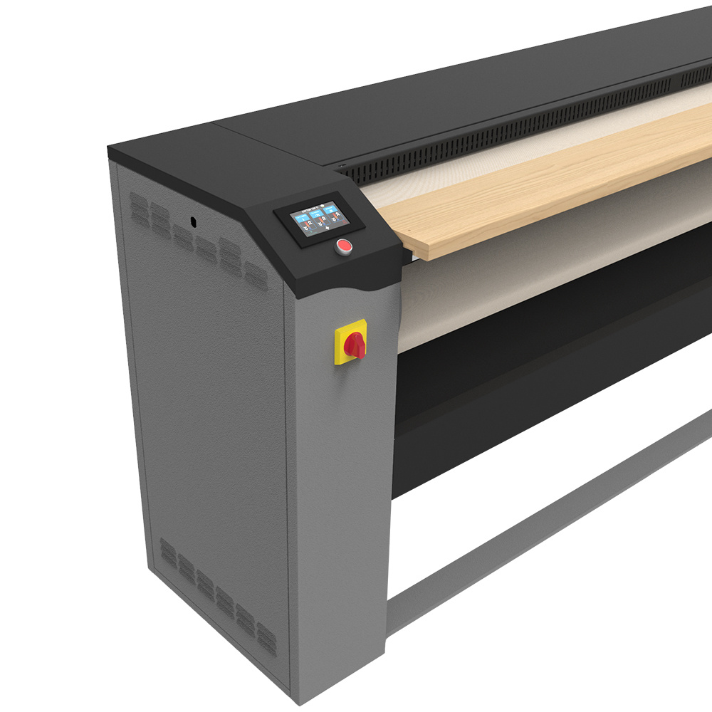 Strijkijzer + afzuiging, rol (Cov. Nomex) 1600 mm Ø 330 mm TOUCHSCREEN - Afbeelding 3