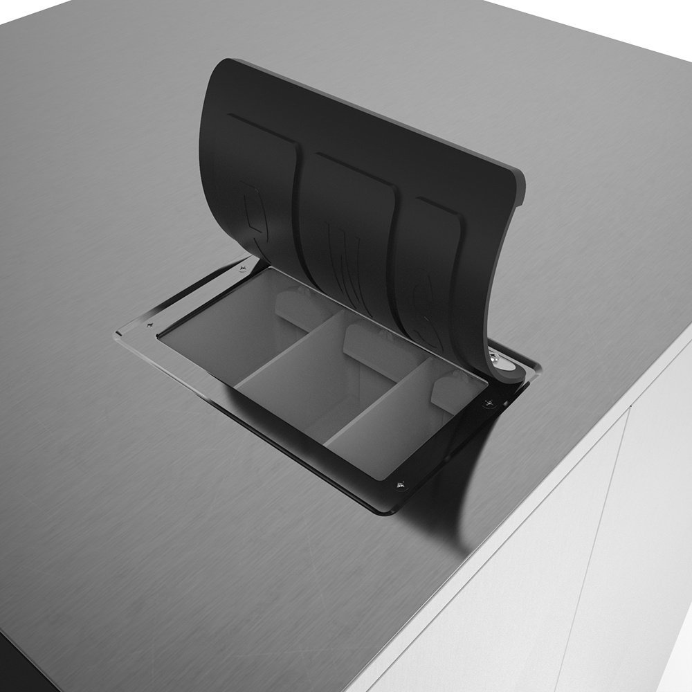 Industriële wasmachine met super centrifugeren, 32 kg "roestvrij staal" - Afbeelding 3