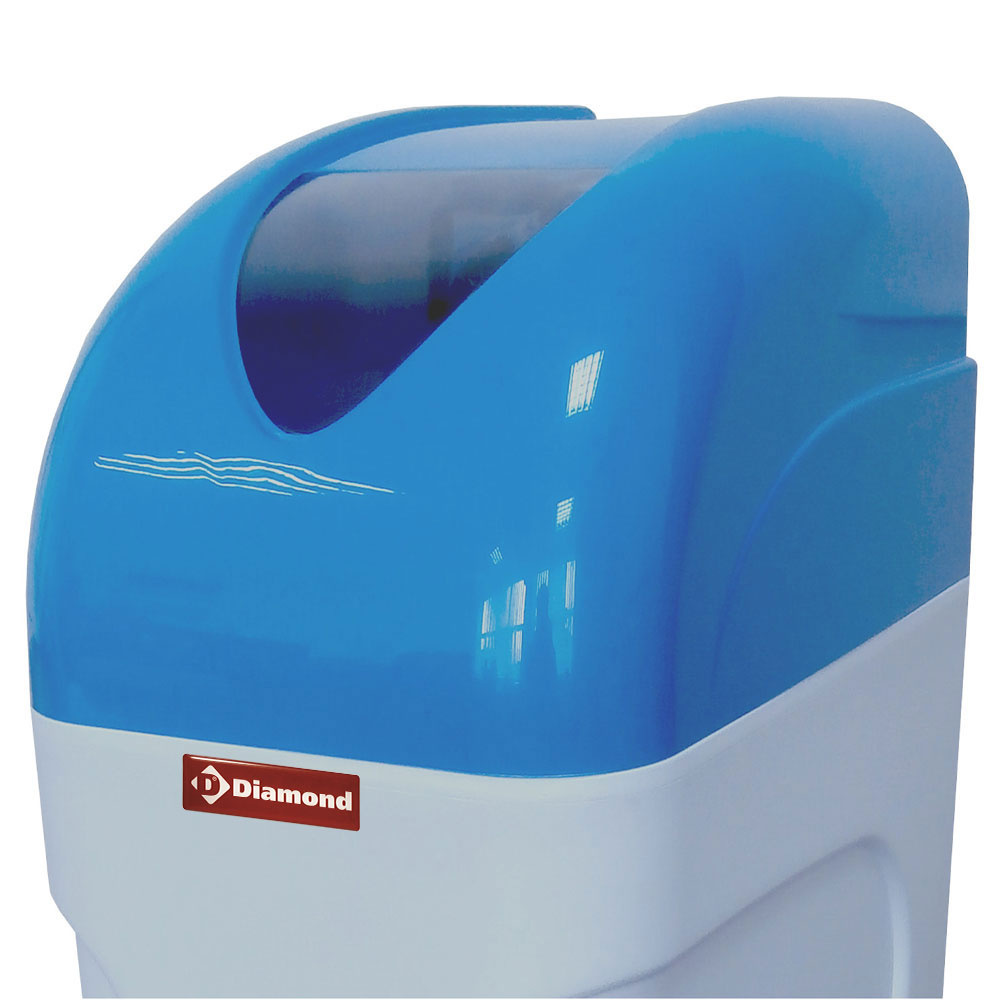 Chrono-volumetrische waterontharder, 27 liter, monoblok - Afbeelding 3