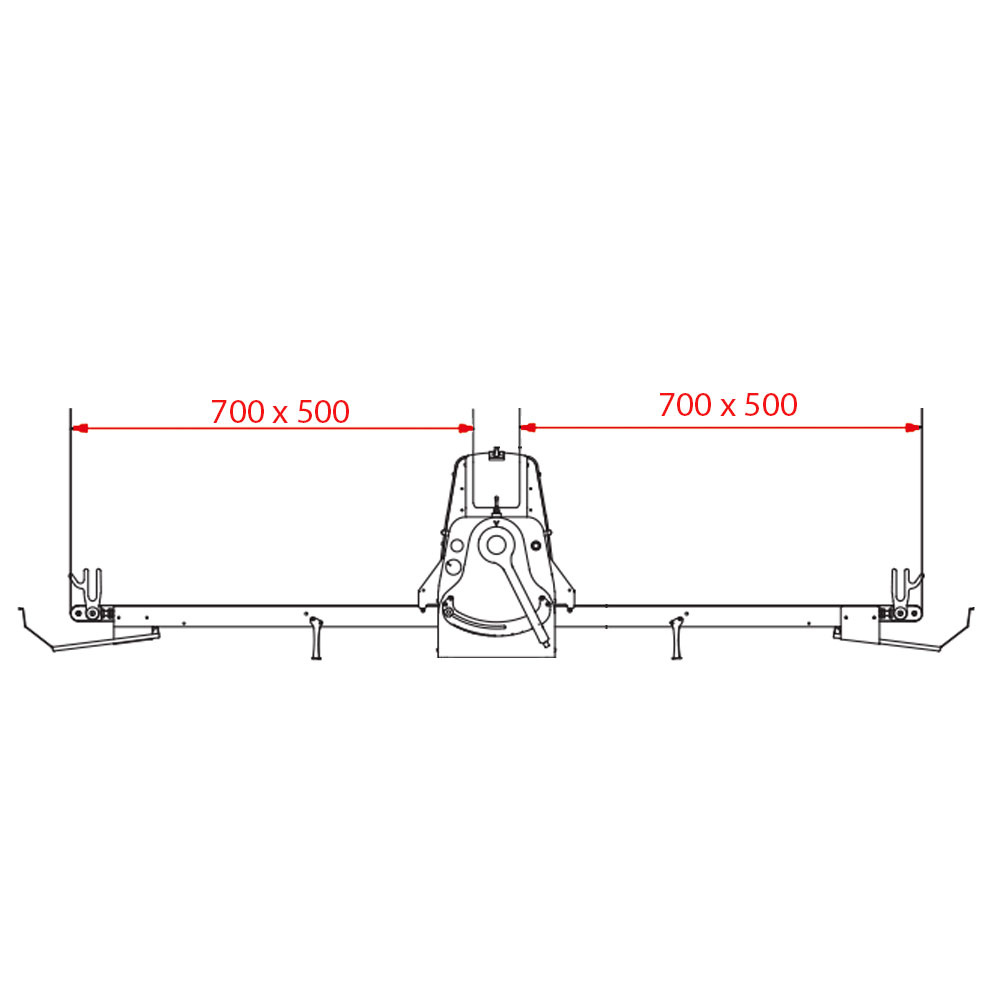 Plaatwerker, van tafel, 500x700 mm - Afbeelding 4