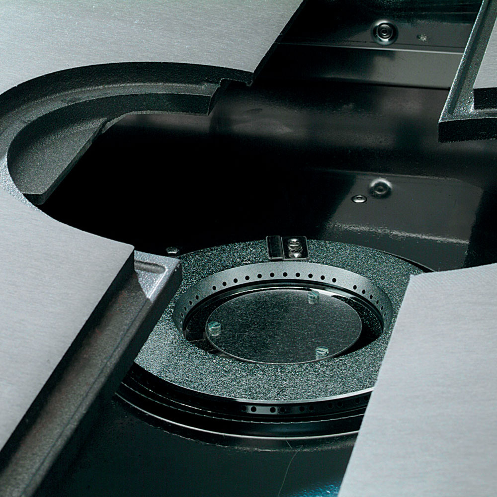 Fornuis 2 vuren, gietijzeren plaat, gasoven GN 2/1, neutrale kast - Afbeelding 4