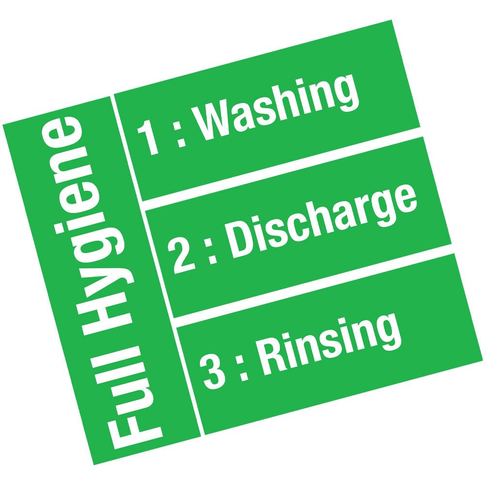 Vaatwasser, korf 500x500 mm "Full-Hygiene" - Afbeelding 4