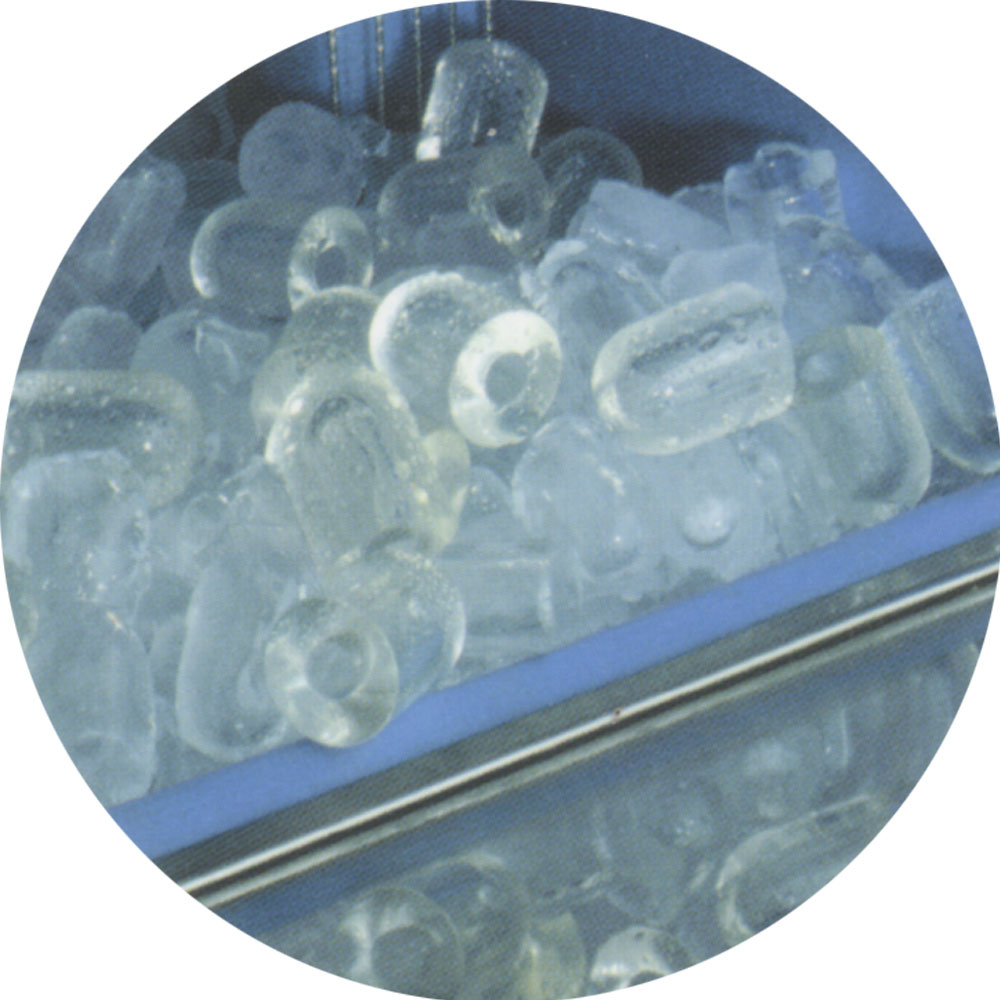 Holle ijsblokjesmachine, 38 kg met reserve 12 kg - Afbeelding 4