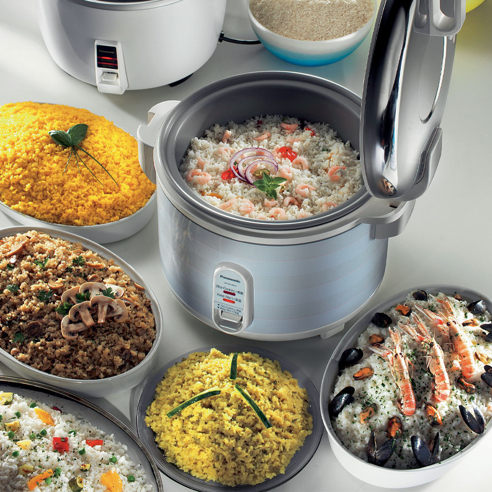 Rijstkoker, 3,6 liter - Afbeelding 4