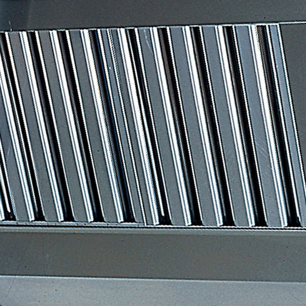 Complete afzuigkap, (7/7-1500 M3/h) 120 Pa, verlichting, variator, 2x filters - Afbeelding 3