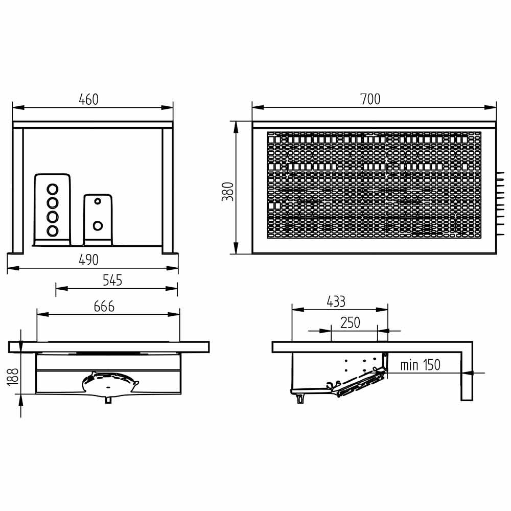 Koelunit "By-block" T° -15°-25° - Afbeelding 4