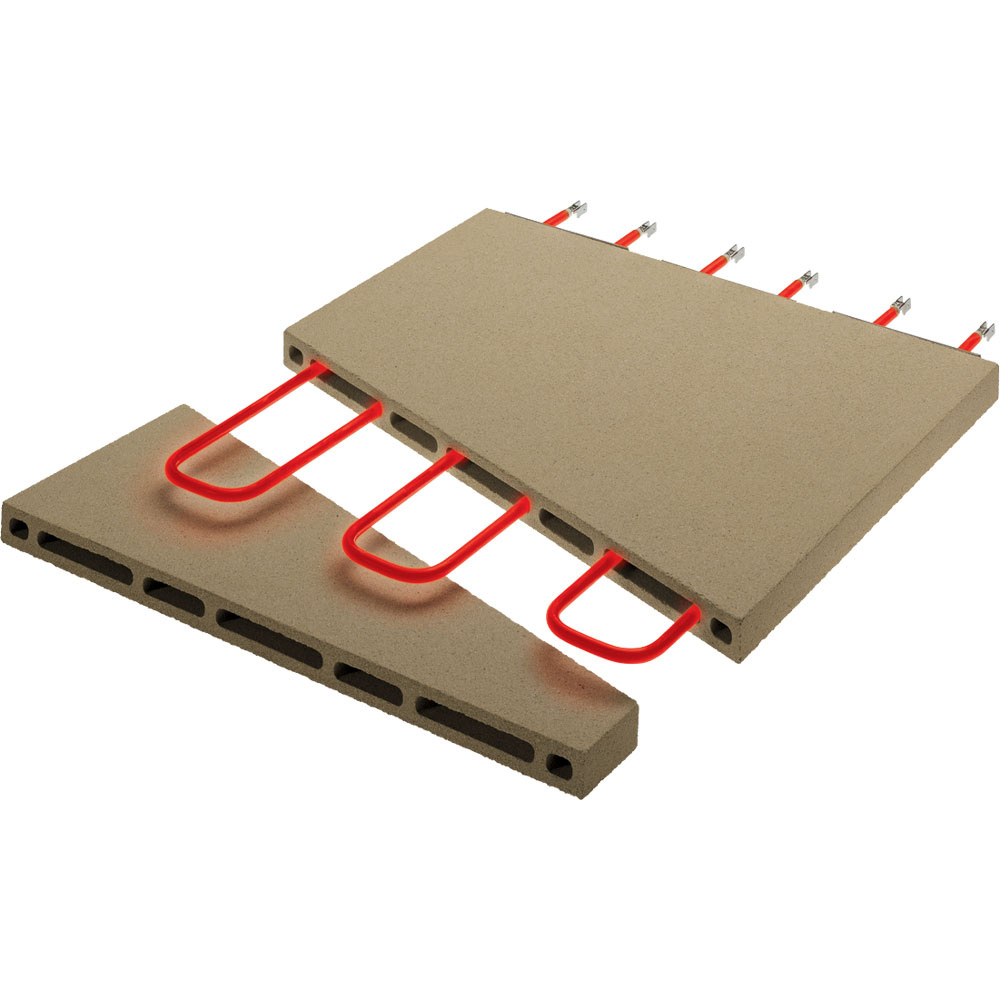 Elektrische pizzaoven, 2x 9 pizza's Ø 350 mm - Afbeelding 5