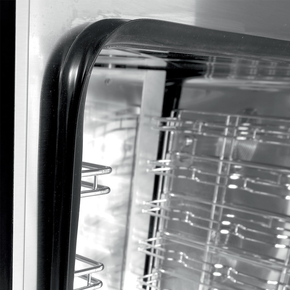 Gasconvectieoven, 10x EN(GN), automatische luchtbevochtiger - Afbeelding 5