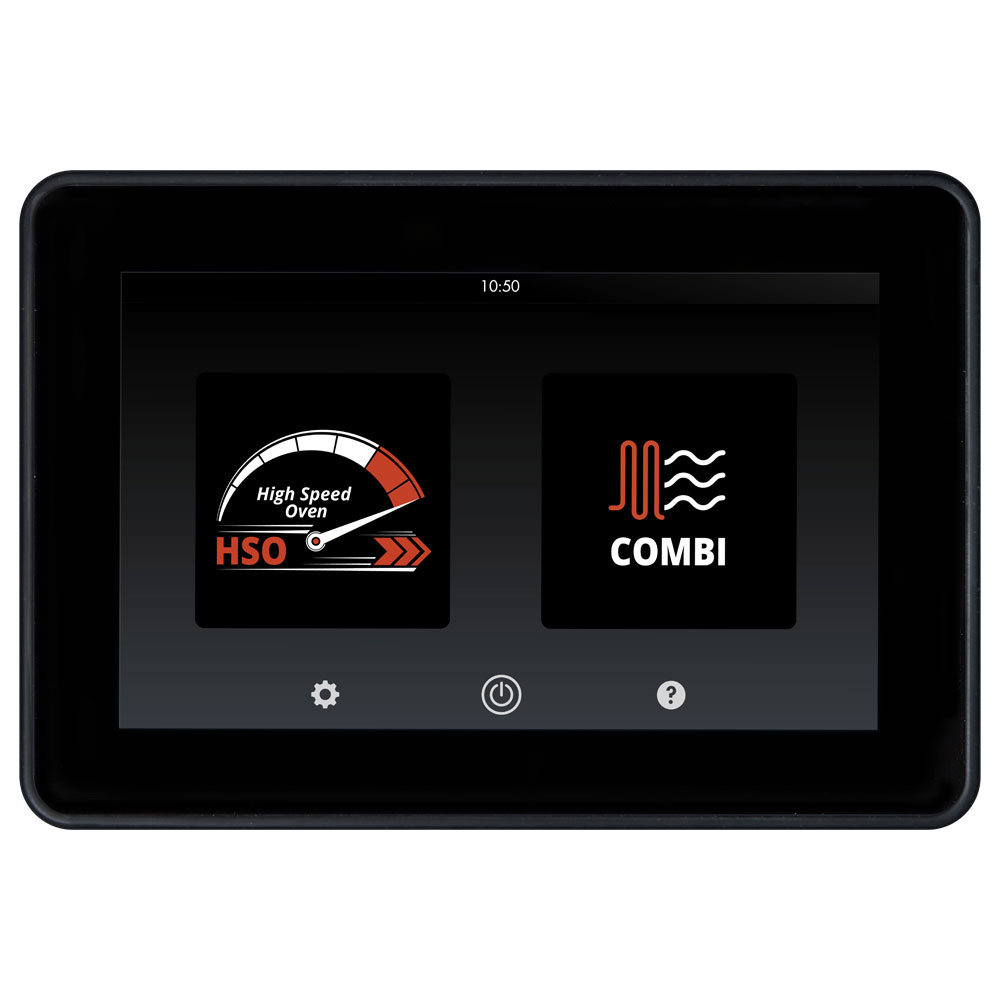 Ultrasnelle oven - magnetron, hetelucht, combi. - Afbeelding 5