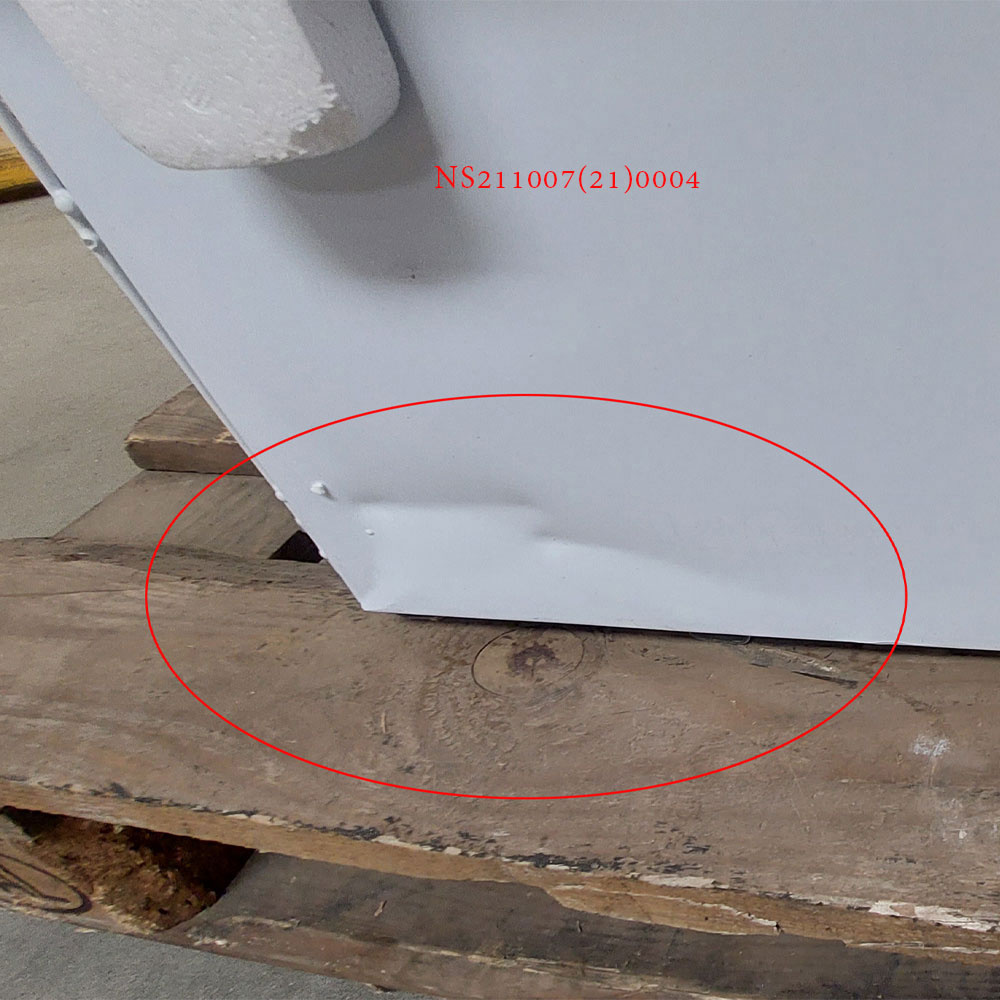 Geventileerde positieve T°-display 500 liter, met lichtbak - Afbeelding 4