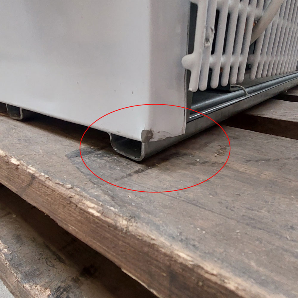 Geventileerde positieve T°-display 500 liter, met lichtbak - Afbeelding 5