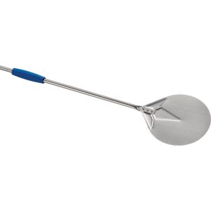 Kleine ronde schep roestvrij staal Ø 200 mm