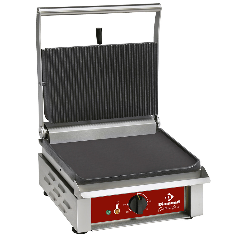 MEDIUM contactgrill, geëmailleerde platen