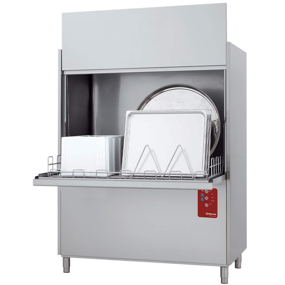 Pottenwasmand 1320x700 mm + Breektank