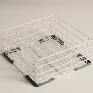 Glazenmand Ø110 mm, 400x400 mm Rilsan