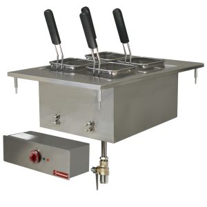 Elektrische pastakoker, 20 liter, inbouw