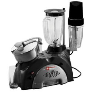 Multifunctionele citruspers, 1,5 liter blender en milkshake