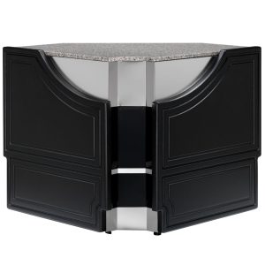 Neutraal (of) kassa-element, gesloten hoek bij 90°