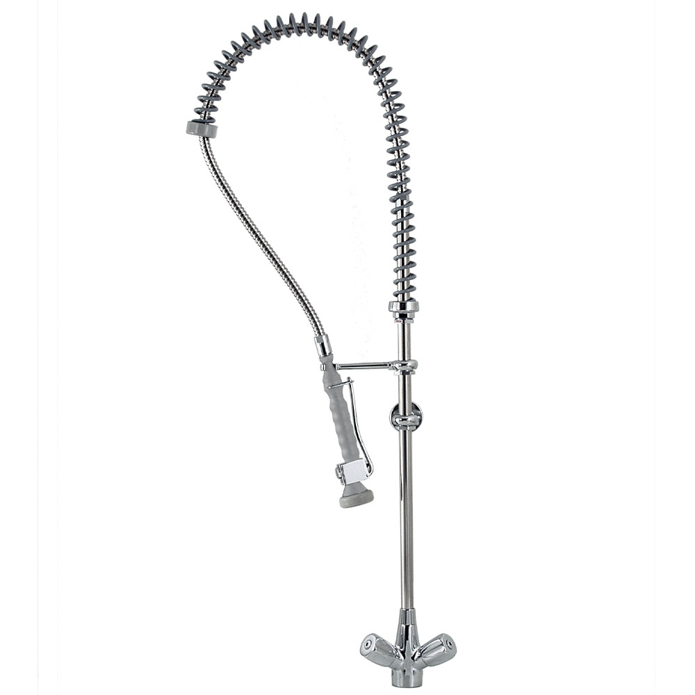 Spuitmond met kraanmengkraan, "Heavy-Duty" (uitgang MONO)