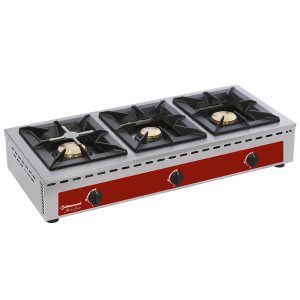 Tafelassortiment - 3 branders (7+5+7 kW)
