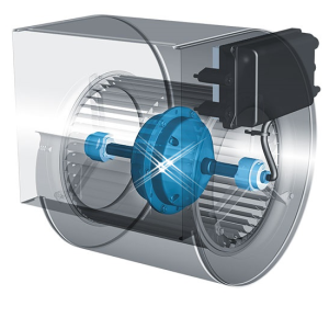 afzuigkap motor 1500 m3/h
