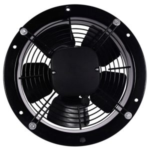 AirRoxy aRok industriële axiaal wand ventilator 200 mm