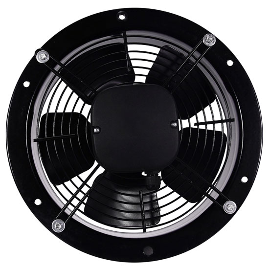 AirRoxy aRok industriële axiaal wand ventilator 250 mm