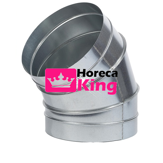 Bocht 45 graden 1000 mm - Afbeelding 3