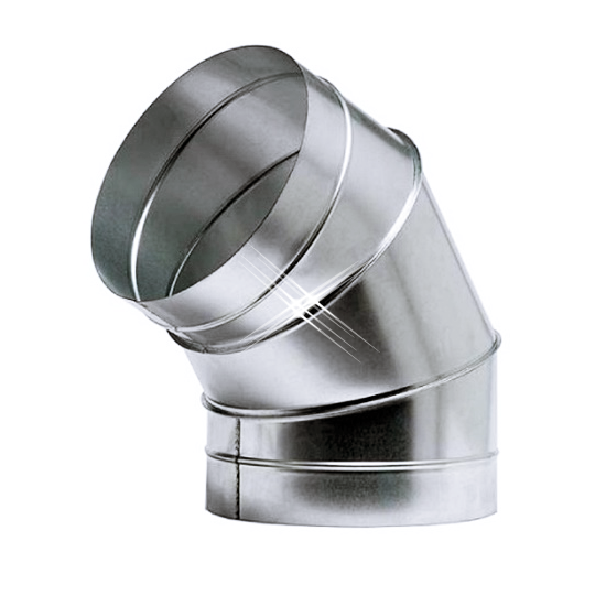 Bocht 60 graden 100 mm