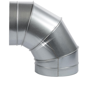 Bocht 90 graden 225 mm