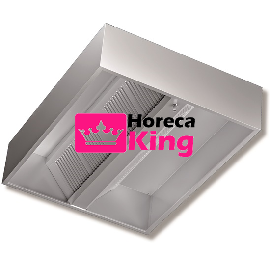 Eilandmodel afzuigkap 5200x2000x500 mm - Afbeelding 2