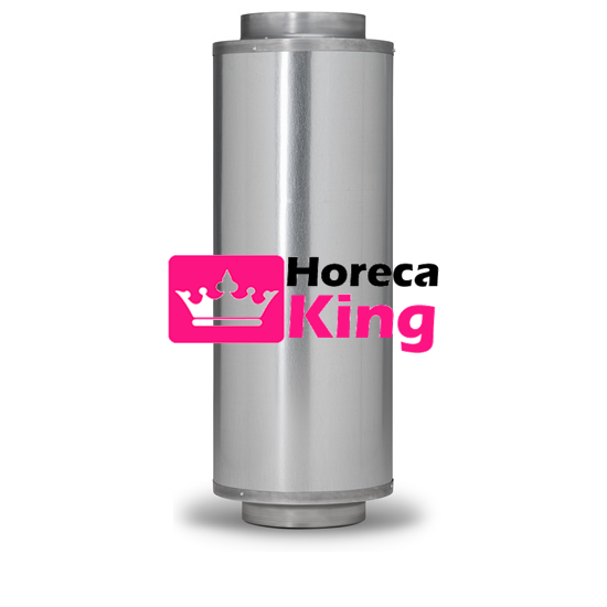 Geluidsdemper 100 mm – lengte 1200 - Afbeelding 2