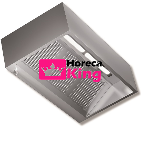 doosmodel afzuigkap plug and play 2500x900x460 mm - Afbeelding 2