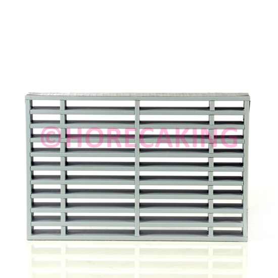 VENTILATIEROOSTER BRANDWEREND GE60 100×100